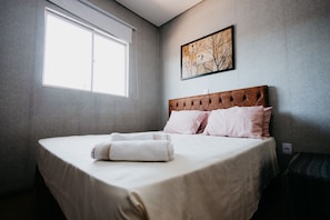 Family Double Room, Courtyard View | 1 bedroom, hypo-allergenic bedding, minibar, individually decorated
