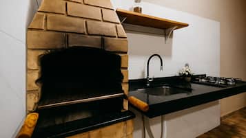 Zona de parrillas o pícnic