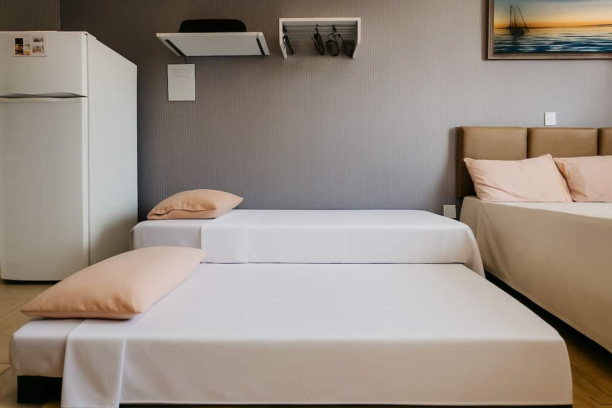 Design Double Room, Courtyard View | Hypo-allergenic bedding, minibar, individually decorated