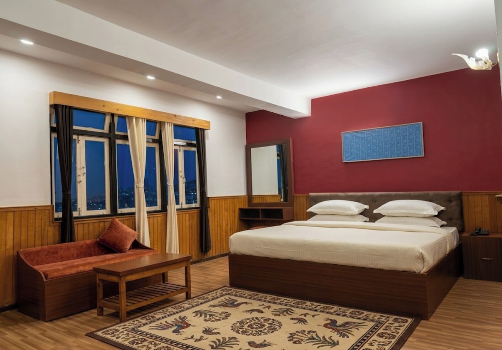 Rom – classic | Lydisolert, wi-fi (inkludert) og sengetøy