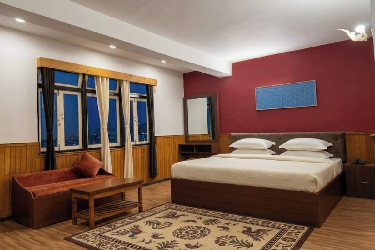 Classic-huone | Äänieristys, ilmainen Wi-Fi, vuodevaatteet