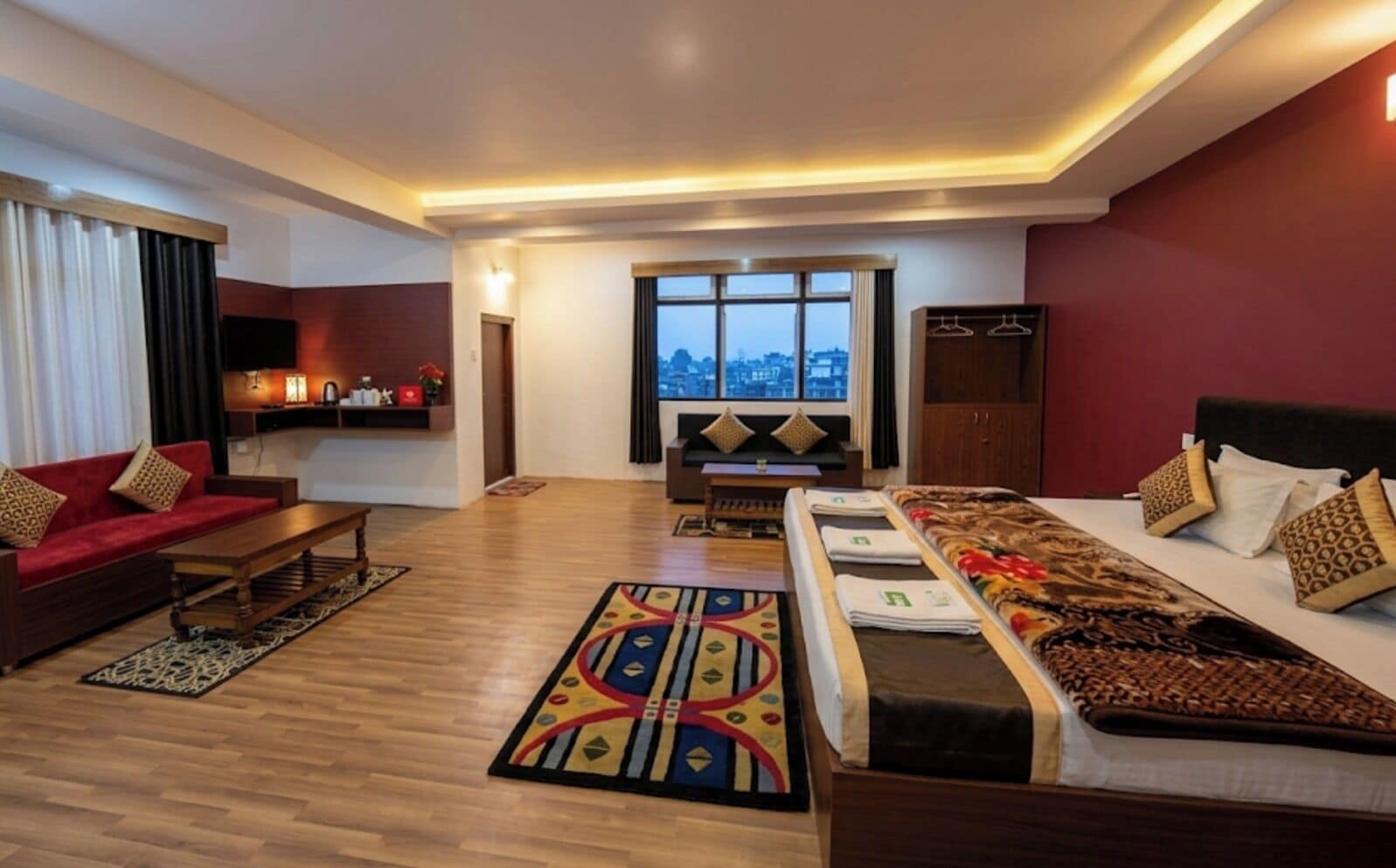 Enkeltrom – deluxe | Lydisolert, wi-fi (inkludert) og sengetøy