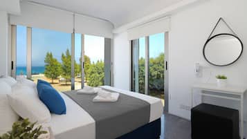 1 bedroom, iron/ironing board, internet, bed sheets