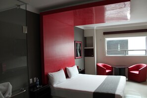 Comfort Room | Free WiFi - Motel Real de Querétaro (Querétaro)