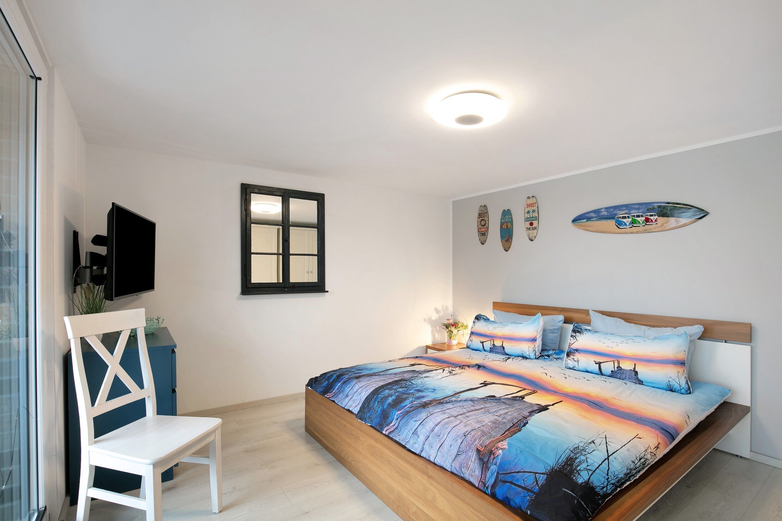 2 Schlafzimmer, kostenloses WLAN, Bettwäsche