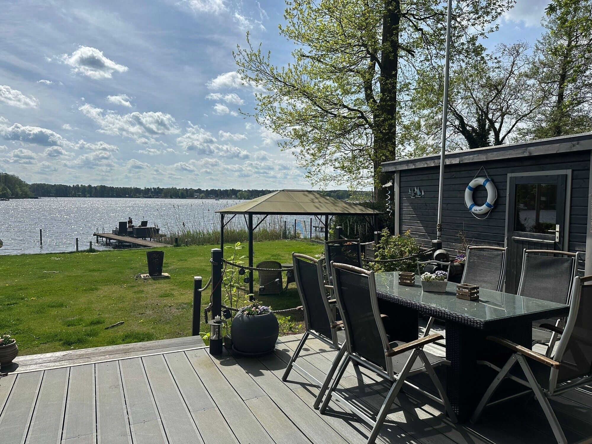 Udendørs spisemuligheder