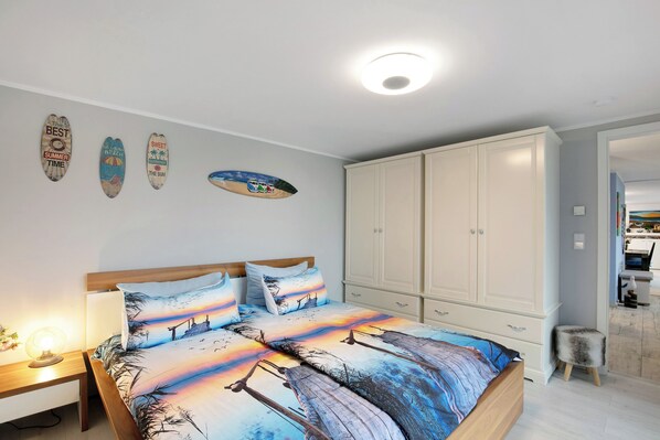 2 Schlafzimmer, kostenloses WLAN, Bettwäsche