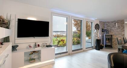 Holiday Home 'Häuser' with Lake View, Private Terrace, and Wi-Fi