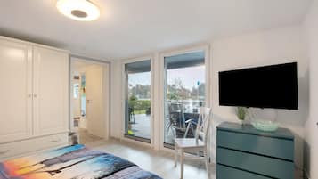 2 Schlafzimmer, kostenloses WLAN, Bettwäsche