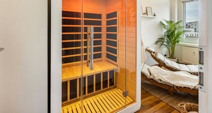 Ferienwohnung 'Spa Am Bauhausmuseum' mit Balkon und WLAN