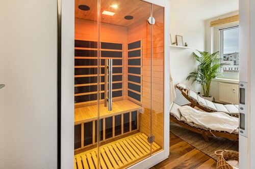 Ferienwohnung 'Spa Am Bauhausmuseum' mit Balkon und WLAN