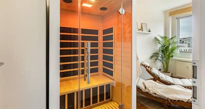 Ferienwohnung 'Spa Am Bauhausmuseum' mit Balkon und WLAN