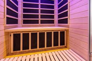 Sauna - Apartment 'Spa  Am Bauhausmuseum' with Balcony and Wi-Fi (Dessau-Roßlau)