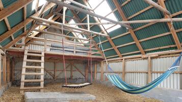 Enceinte de lâhĂ©bergement