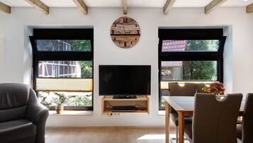 Fernseher, Tischtennisplatte