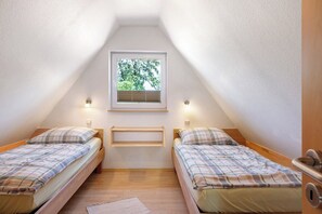 2 slaapkamers, gratis wifi, beddengoed