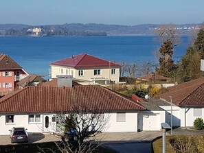 Exterior - Apartment 'Herter 1' with Lake View, Balcony and Wi-Fi (Uhldingen-Mühlhofen)