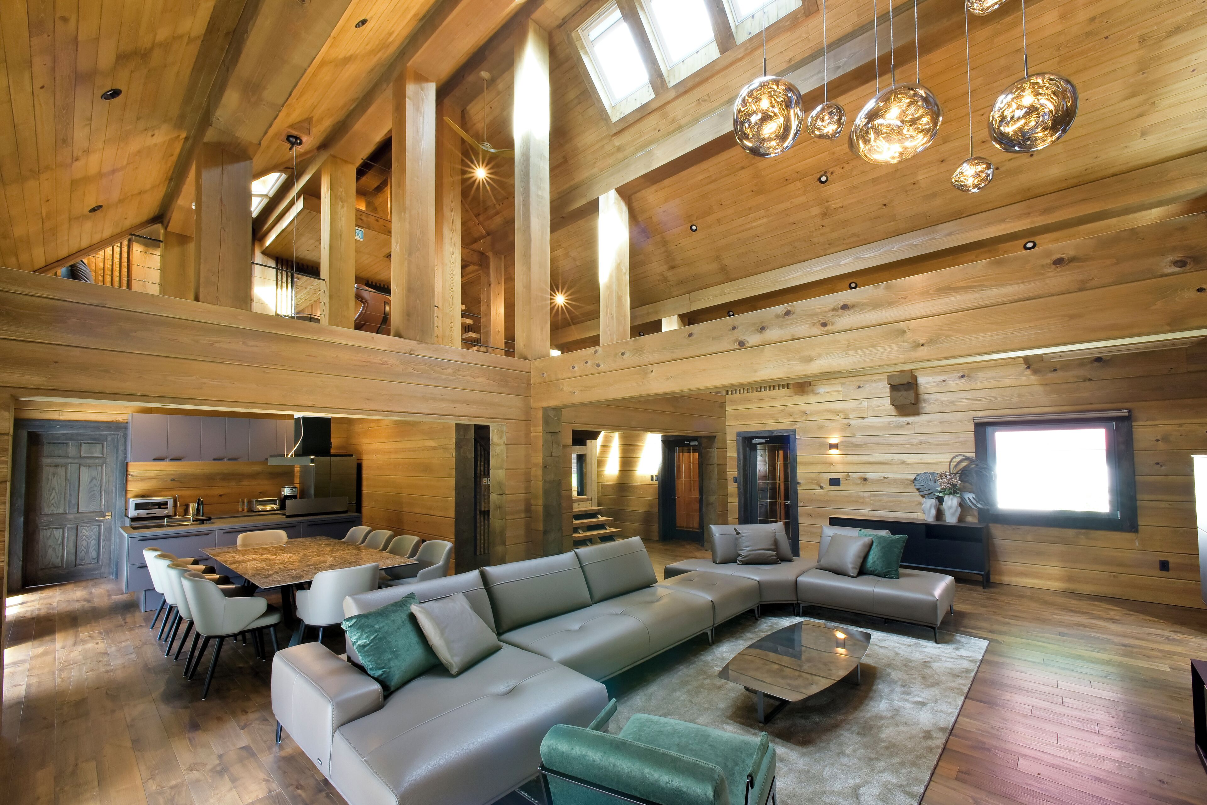 Área de sala de estar