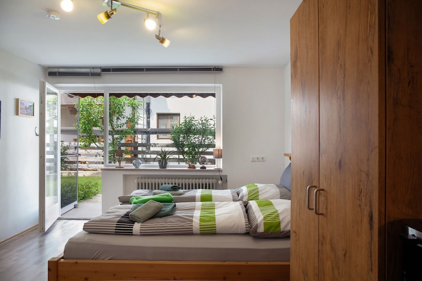 Einzimmerapartment 'Appartment Biendl' Mit Privater Terrasse Und Wlan - Mittenwald