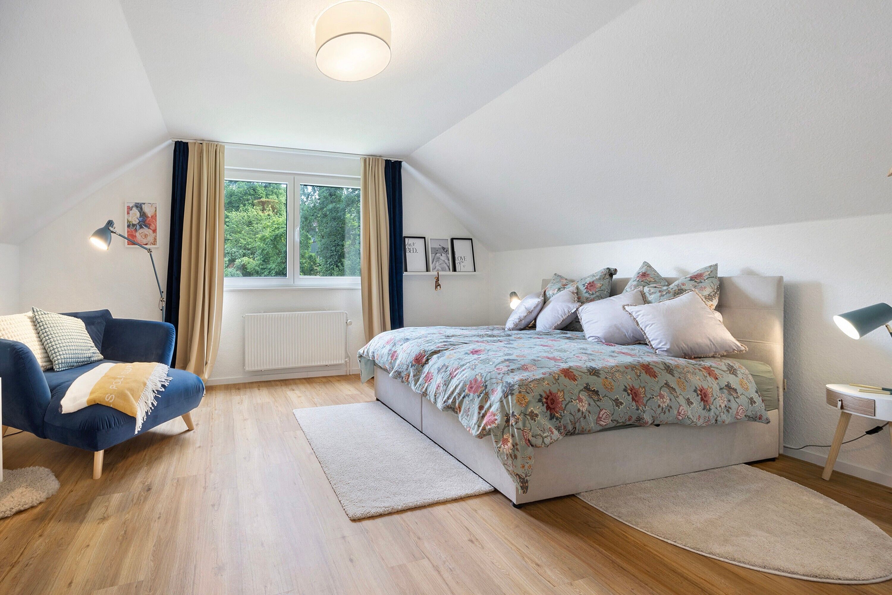 1 chambre, Wi-Fi gratuit, draps fournis