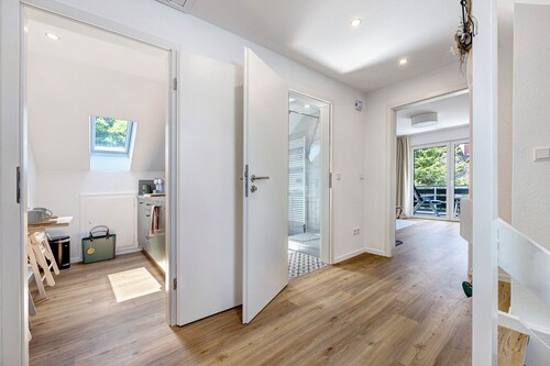 Ferienwohnung Wohlfühloase mit Balkon und WLAN