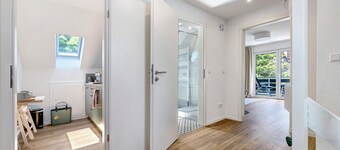 Apartment with Balcony and Wi-Fi