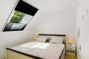 1 chambre, Wi-Fi gratuit, draps fournis