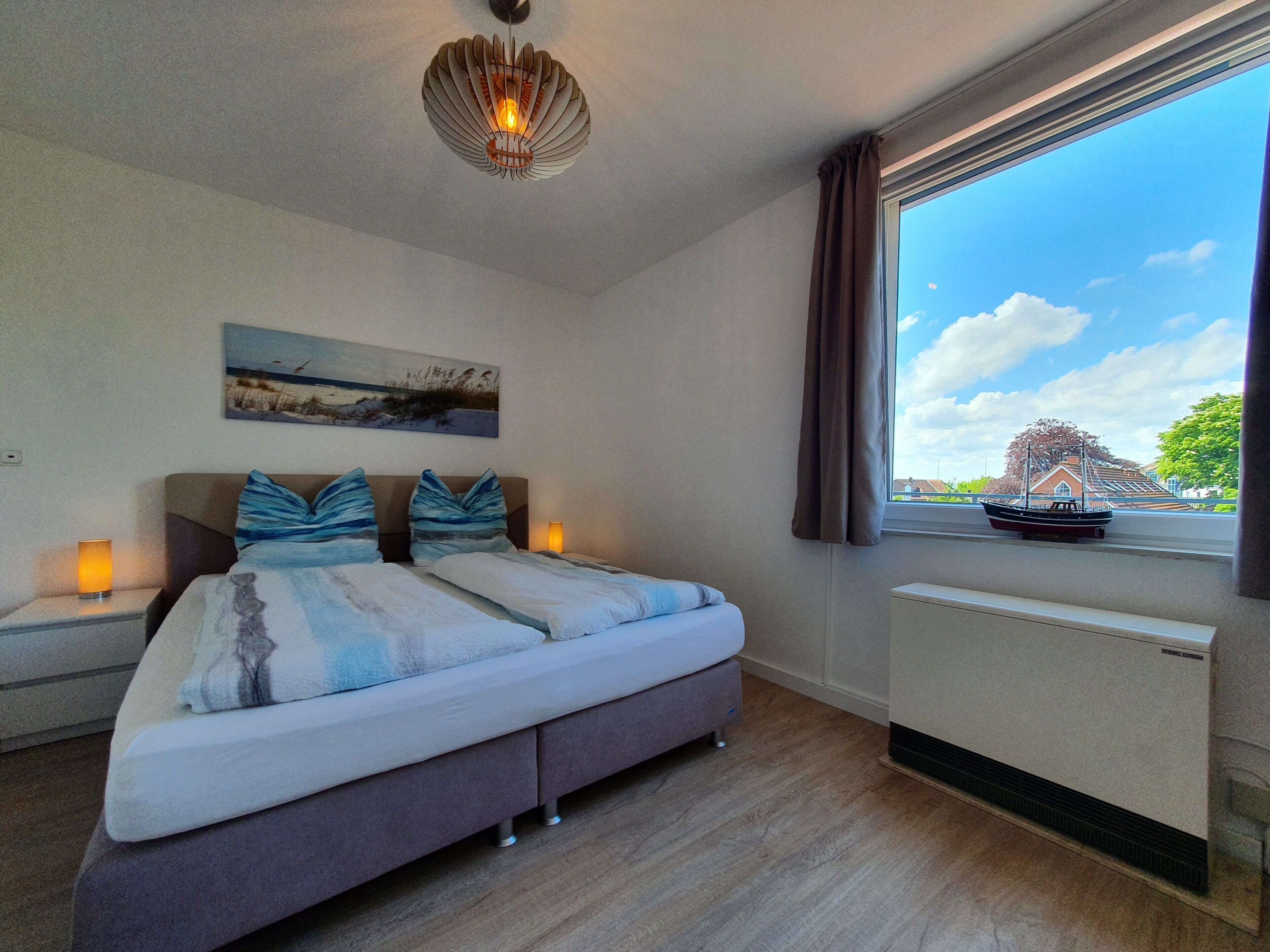 2 Schlafzimmer, Bügeleisen/Bügelbrett, kostenloses WLAN, Bettwäsche