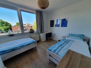 2 soveværelser, strygejern/strygebræt, gratis Wi-Fi, sengetøj