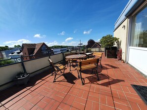 Udendørs spisemuligheder