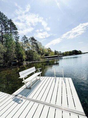 Property grounds - Lakefront Cabin on LCO - The Sunset Escape (Hayward)