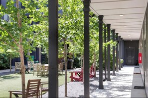 Restauration extérieure