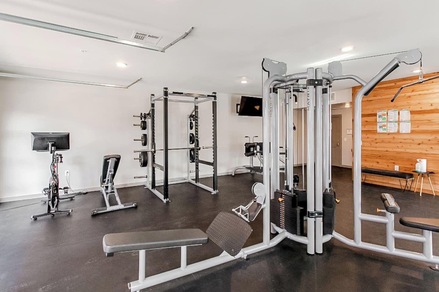 Sala de fitness