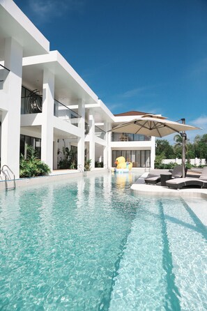 Villa | Utsikt fra rommet