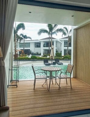 Rom – deluxe | Terrasse/patio