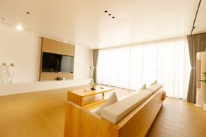 Villa, 3 Bedrooms | Living room | Smart TV - Willander Resort (Panglao)