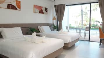 1 bedroom, in-room safe, desk, blackout drapes