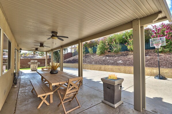 Restaurante al aire libre