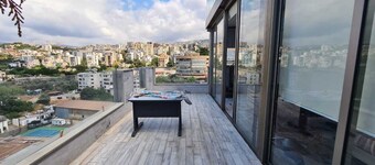 Studio duplex gazon sea view Dbayeh Prime location
