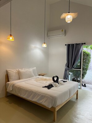 1 chambre, chambres insonorisées, fer et planche à repasser