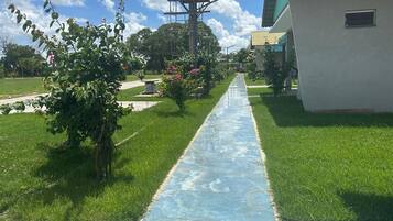 Chalet, Garden Area | Living area | 70-inch Smart TV with digital channels