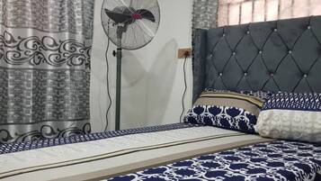 1 bedroom, WiFi, bed sheets, wheelchair access