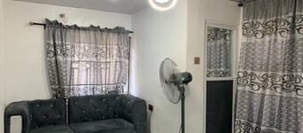 Lagos 1-Bed Apt, Sleeps 2 with AirCon & Parking