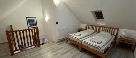 1 soverom, strykejern/-brett, wi-fi og sengetøy