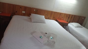 Triple Room, Courtyard View | Free WiFi