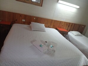 Triple Room, Courtyard View