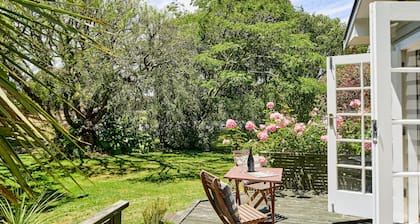 Foxton Rose Haven Retreat nestled amidst nature's embrace whispers of the trees