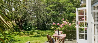 Foxton Rose Haven Retreat nestled amidst nature's embrace whispers of the trees