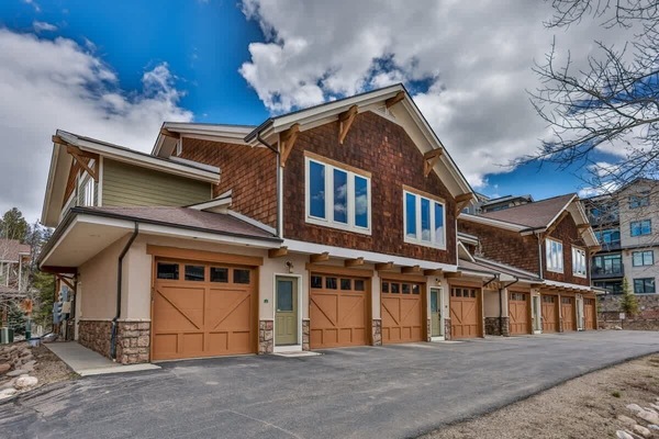 1. Front of property