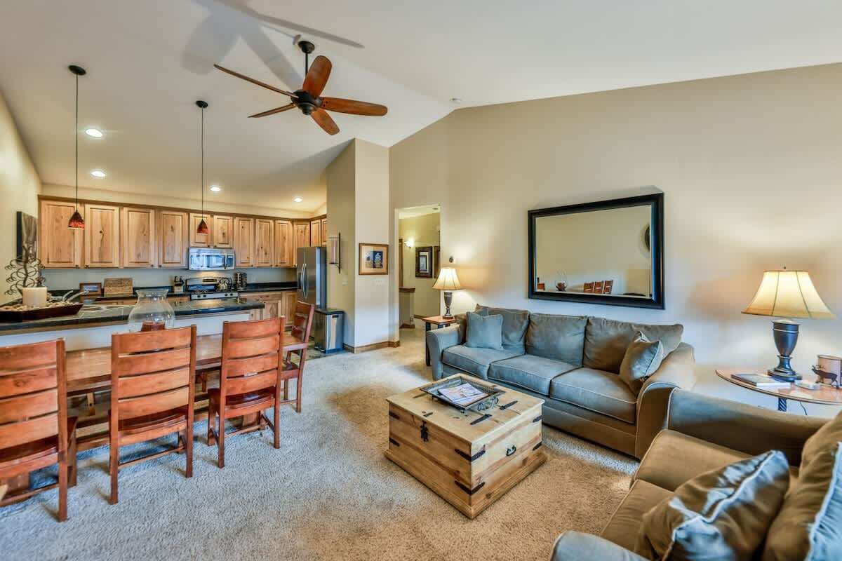 TV, fireplace, video games, offices